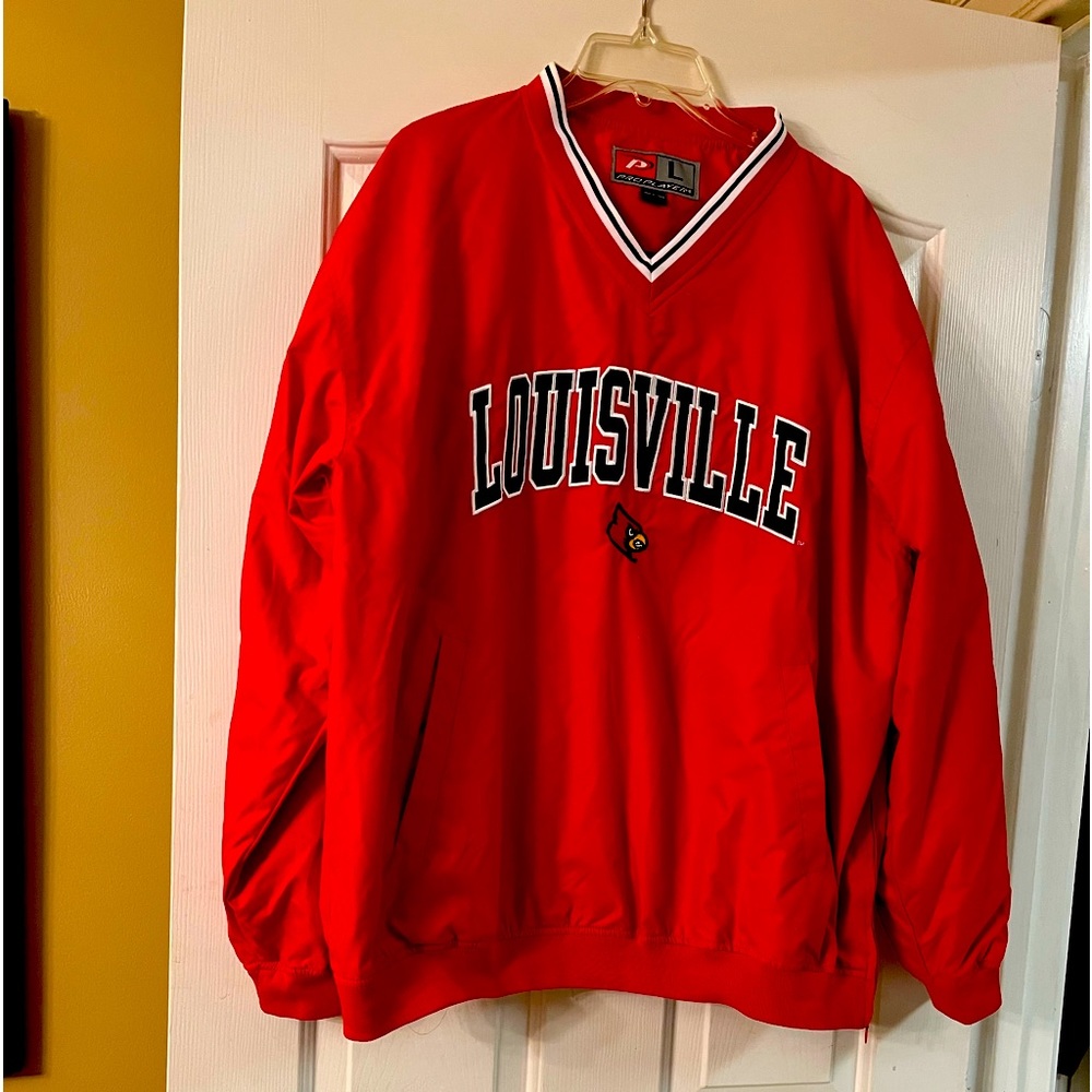 Louisville Pull over Jacket